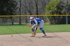 Softball vs Babson  Wheaton College Softball vs Babson College. - Photo by Keith Nordstrom : Wheaton, Softball, Babson, NEWMAC